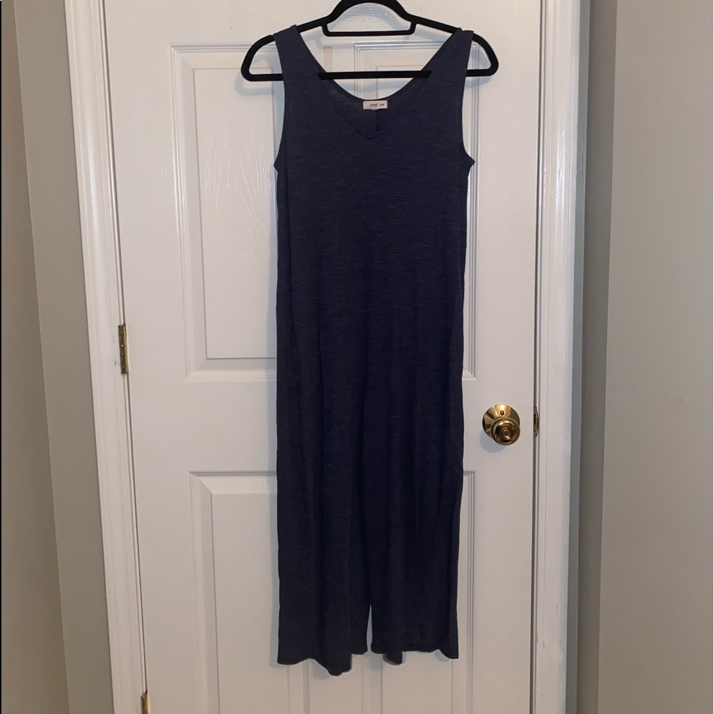 Grey/ blue ish jumpsuit